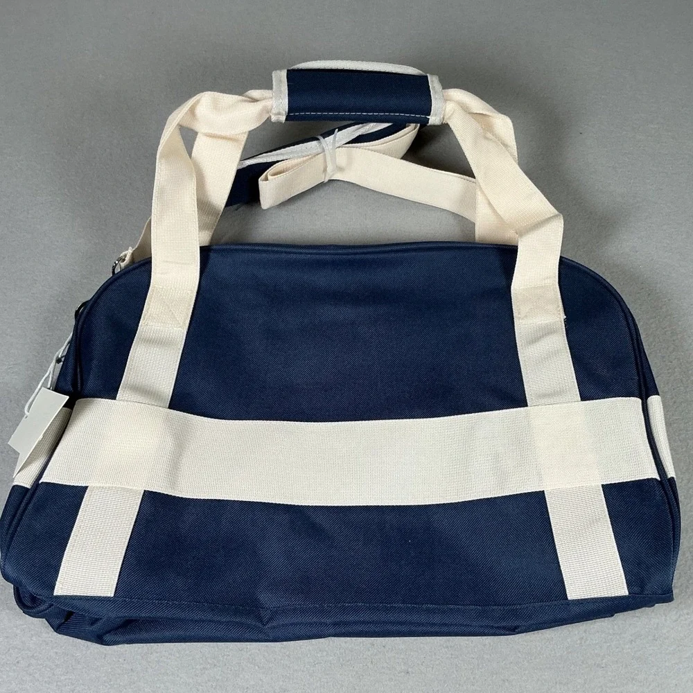 RicherPoorer Golf Navy Duffle Bag Weekender Travel Gym Bag NWT